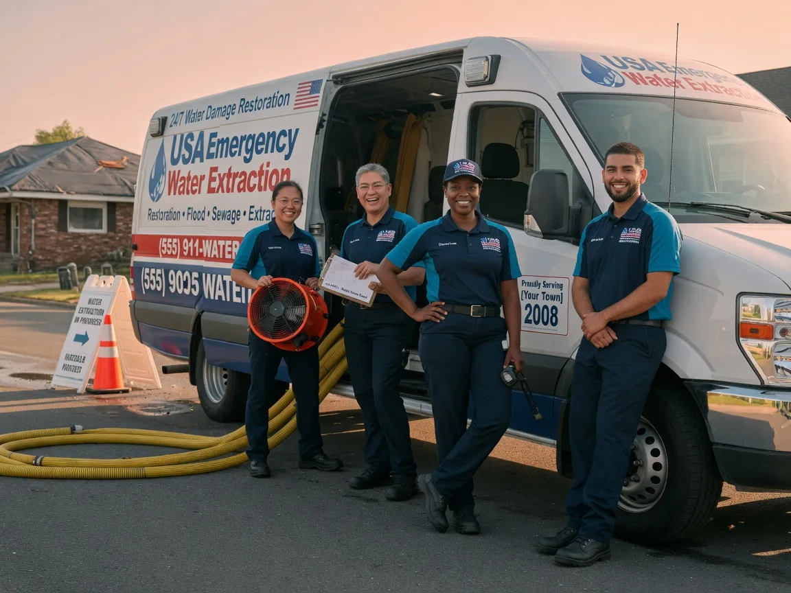 Emergency Water Removal company in Humboldt, NE